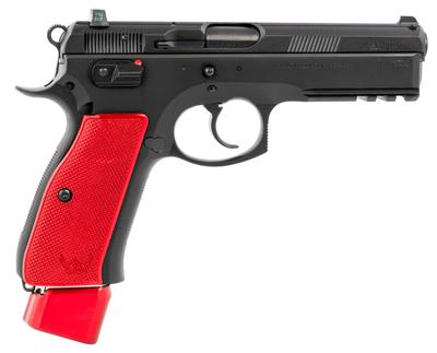 CZ SP01 9MM RED HENNING GRPS