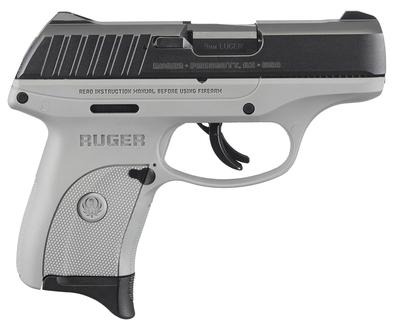 RUGER EC9S 9MM 7 ROUND GRAY