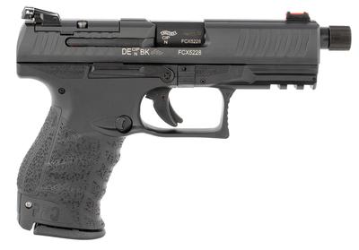 WALTHER PPQ4 TACTICAL 9MM 15RD 3MAG