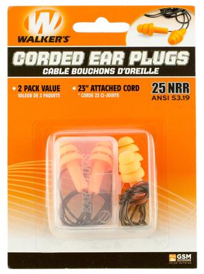 WLKR GWPEPCORD2PK CORDED PULG 2PK