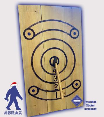 Axe Throwing at Home Kit - Premium Boards w/ 1.5lb axe