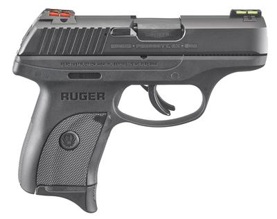 RUGER LC9S 9MM 3.1 BL 7RD HIVIZ