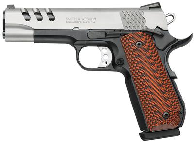 S&W 1911PC 45ACP 4.25 STS 8RD AS WD
