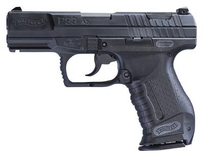 WAL P99AS 9MM 4 BLK 2-15RD