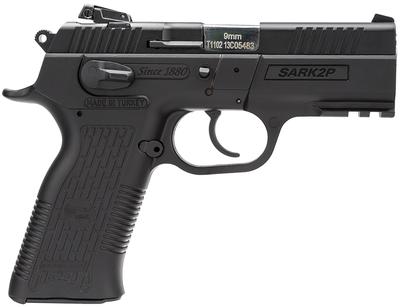 BLK, 9MM ,SFTY, 1 -17 RD MAG