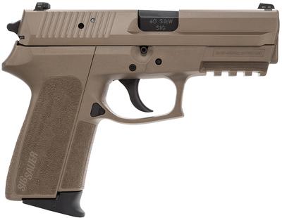 SIG 2022 40SW 12RD FDE NS 2 MAGS