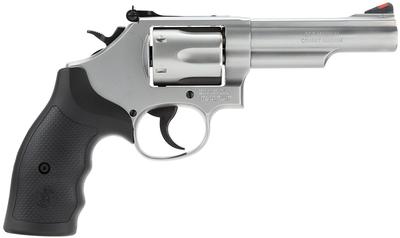 S&W 66 4.25 357MAG 6RD STS AS RBR