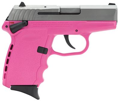 SCCY CPX-1 9MM 10RD 3.1 SATIN/PINK