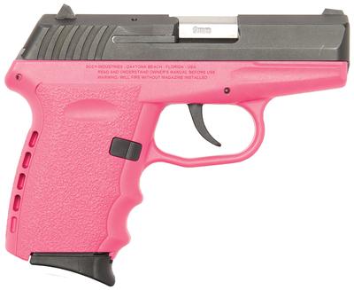SCCY CPX-2 9MM 10RD 3.1 BL/PINK