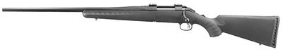 RUGER AMERICAN LH 308WIN 22 BLK 4RD