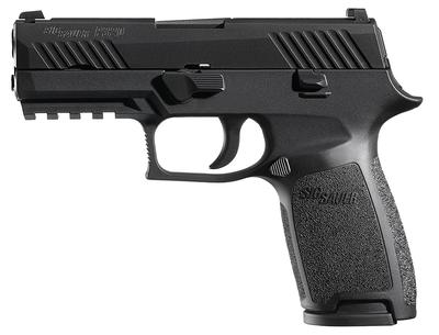 P320CARRY 9MM 3.9 17RD BLK NS