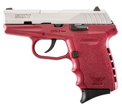 SCCY CPX2TTCR 9MM 3.1 SS NMS 10 CRIM