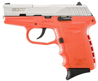 SCCY CPX2TTOR 9MM 3.1 SS NMS 10 ORGN